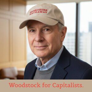 Berkshire Hathaway Annual Meeting Hat Cap Woodstock for Capitalists